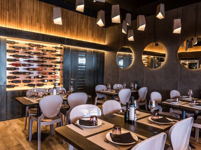Archisio - Barberio Colella Architetti - Progetto Rosmely steak room