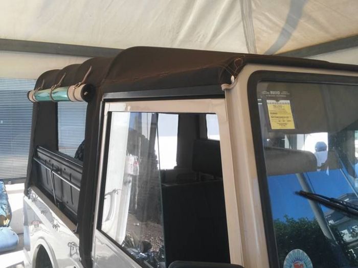 Archisio - Tappezzeria Lanciotto Fsco - Progetto Telaio jeep