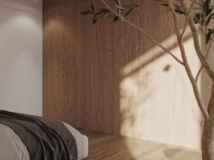 Archisio - Red Head Design - Progetto Camera da letto 23 m2