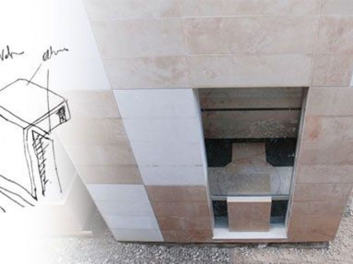 Archisio - Massimiliano Cuccarano - Progetto Cappella gentilizia