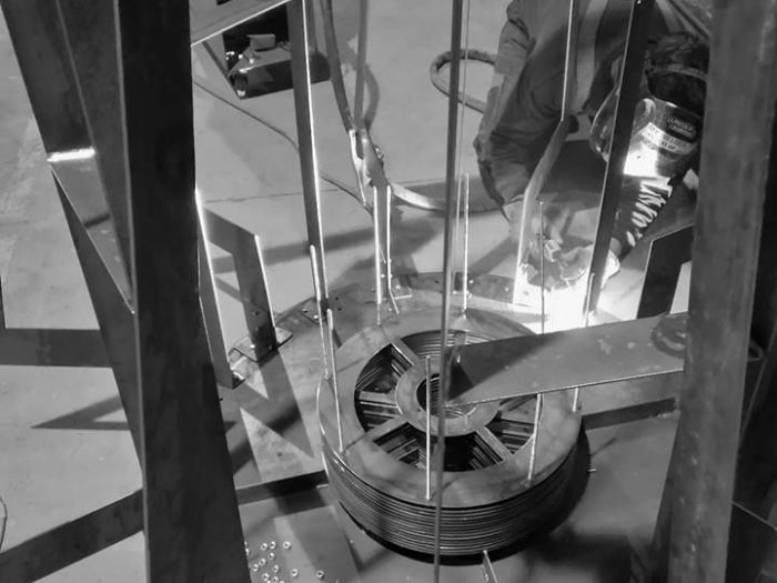 Archisio - Michele Ricupero - Ecoarchitettare Studio - Progetto Albero di natale in acciaio cor-ten