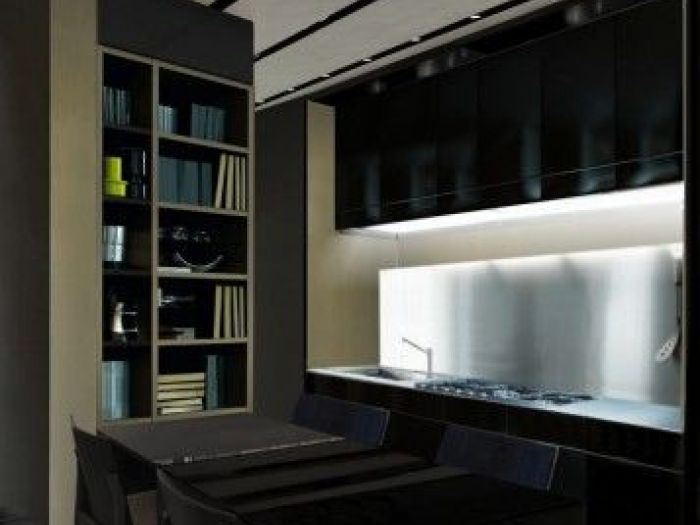 Archisio - Studio Di Architettura Tiberio - Progetto Appartamento fr