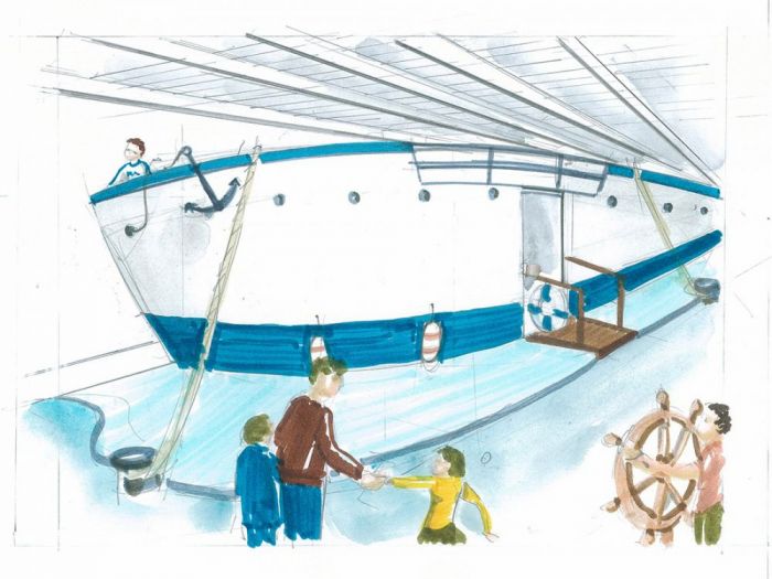 Archisio - Mario Pucciarelli - Progetto La citt dei bambini