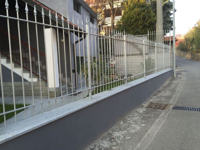 Archisio - De Siati Francesco - Progetto Ristrutturazione desterni e giardino