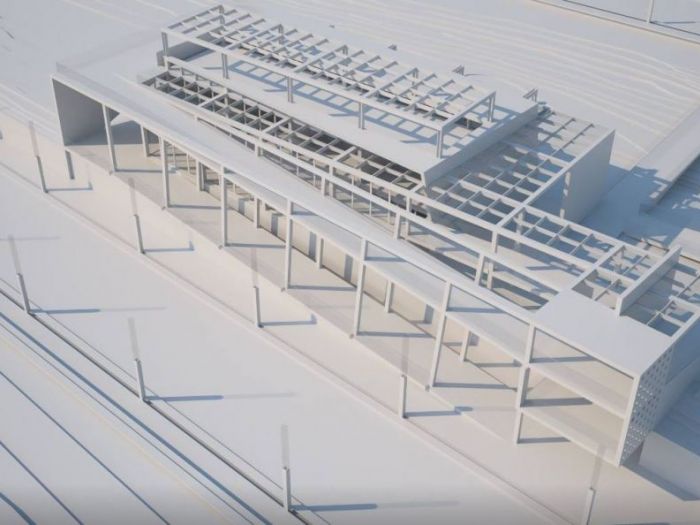 Archisio - Archilatoarchitetture - Progetto Centro di ricerca di biologia molecolare galatea