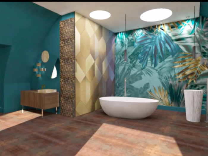 Archisio - Architetto-designer - Progetto Tiledesign
