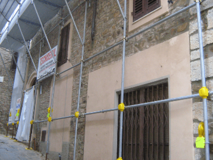 Archisio - Tecnoedil - Progetto Noleggio gru e ponteggi