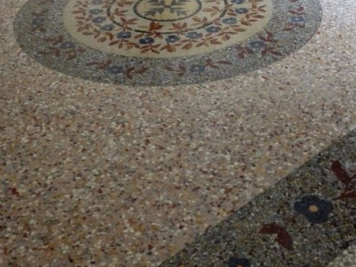 Archisio - Mbartigiana Di Giovanni Buffo - Progetto Seminati alla veneziana mosaico artistico