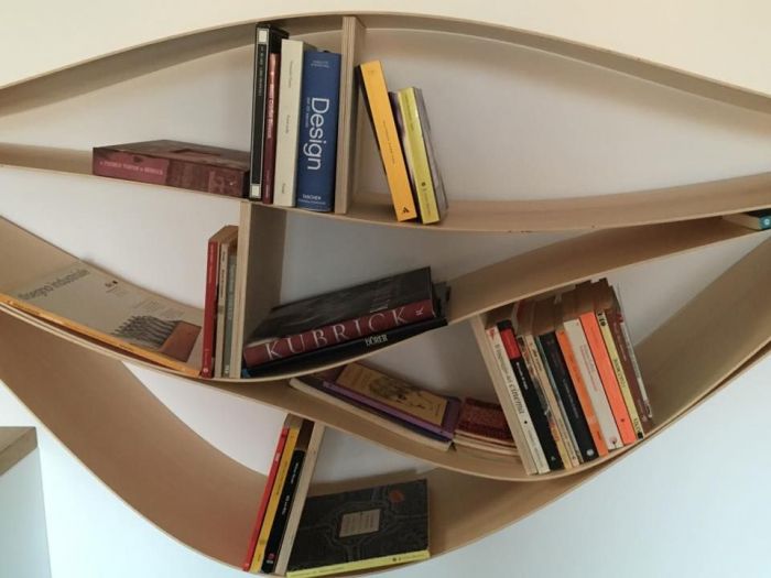 Archisio - Onlywood - Progetto Bubble library tavolo industrial