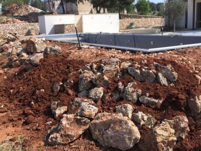 Archisio - Gabriele Fanuli - Progetto Piscina vista mare in salento