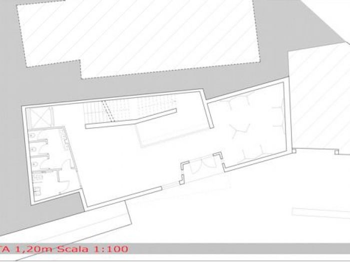 Archisio - Ivano Tolomeo - Progetto Progetto preliminare nuova sala expo taverna