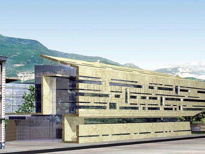 Archisio - Ruggero Lenci - Progetto Palazzo di giustizia