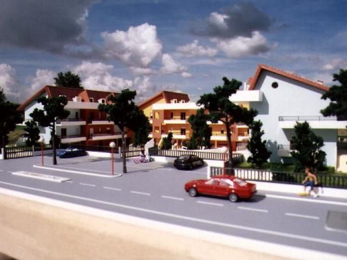 Archisio - Plastici Rocchi - Progetto 1100