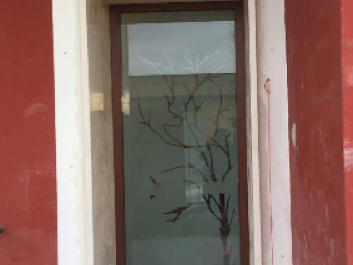 Archisio - Vetreria Lartenelvetro - Progetto Specchi sabbiati