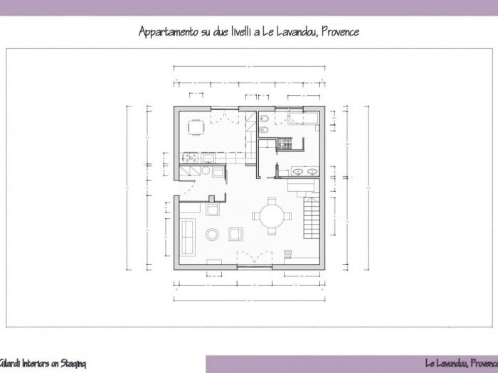 Archisio - Gilardi Interiors On Staging - Progetto Le lavandou provenceprogetto interior