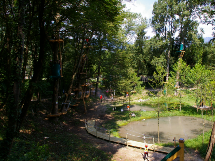 Archisio - Archipaglia Invenzioni Darchitettura - Progetto Parchi