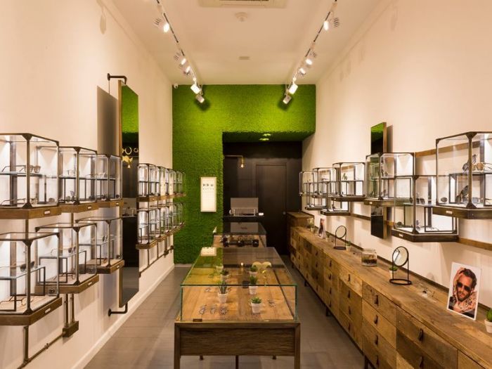 Archisio - Fz Studio - Progetto Davidmarc store