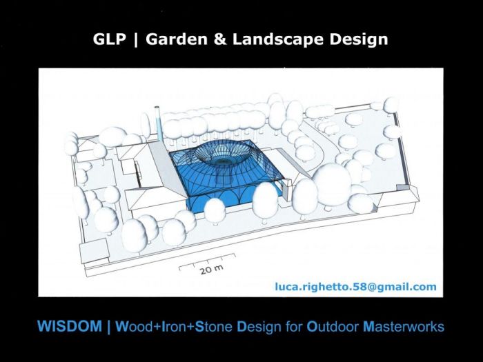Archisio - Luca Righetto - Progetto Progettazione giardini varese busto arsizio Ex area industriale