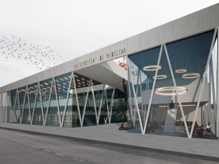Archisio - Best Belingardi Stefano Architects - Progetto Universita di medicina
