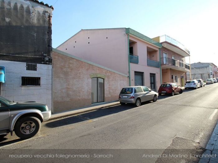 Archisio - Andrea Di Martino - Progetto Centro storico di sarroch