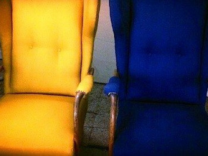 Archisio - Arte Tessuti- - Progetto Sedie