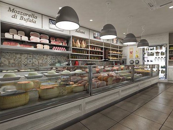 Archisio - Studio Sagitair - Progetto Negozi