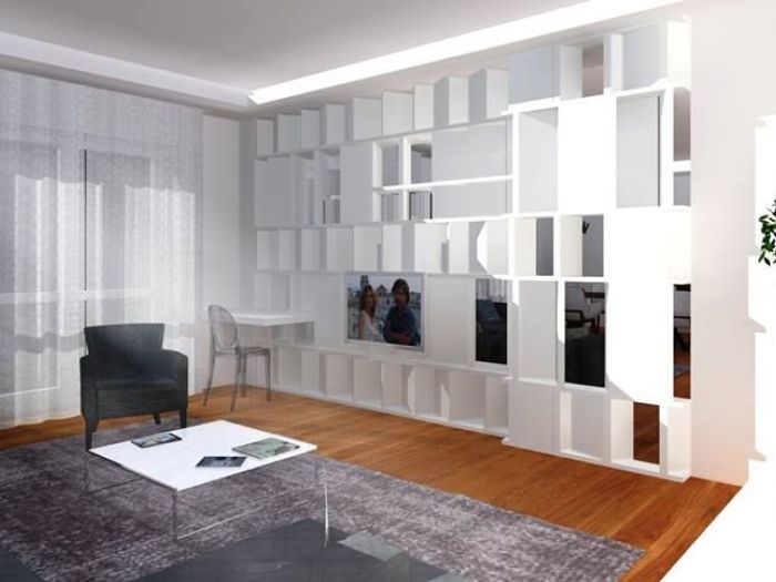 Archisio - Gianpaolo Vacca - Progetto Ristrutturazione appartamento ff 2017