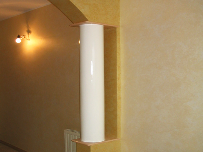 Archisio - Baroni Ermano - Progetto Tinteggiatura ed effetti per interni