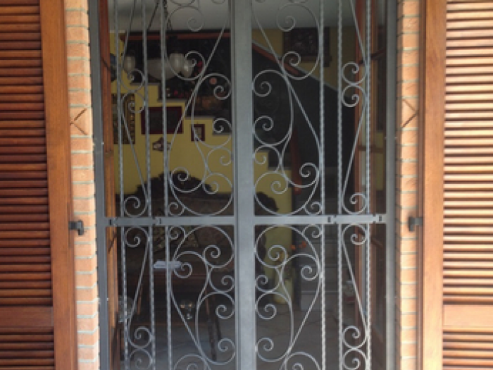 Archisio - El Fere - Progetto Inferriate di sicurezza