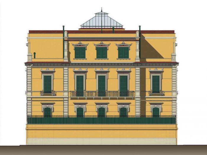 Archisio - Marco Dileo - Progetto Palazzo pavoncelli