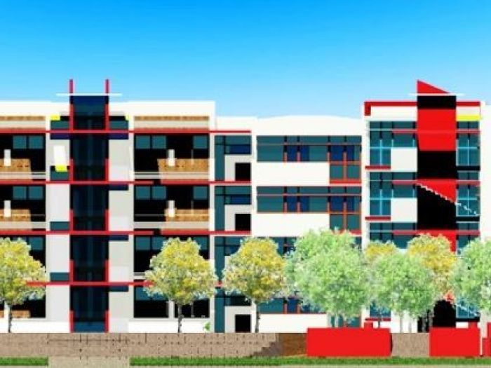 Archisio - Massimiliano Fronti - Progetto Development apartments