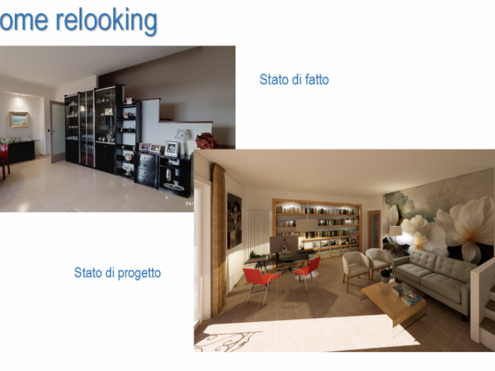 Archisio - Maria Teresa De Luca - Progetto Camelia relooking