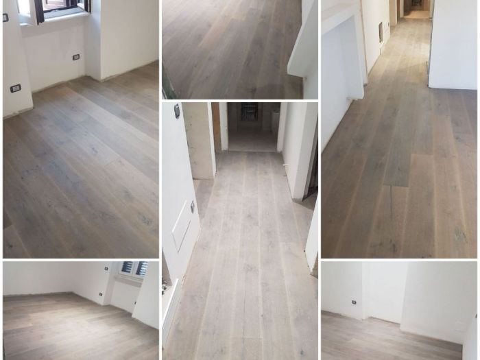 Archisio - Parquettista Roma - Progetto Posa parquet prefinito