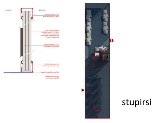 Archisio - Ettore Curto - Progetto Cuore Oab pavilion on edilfiera 2013