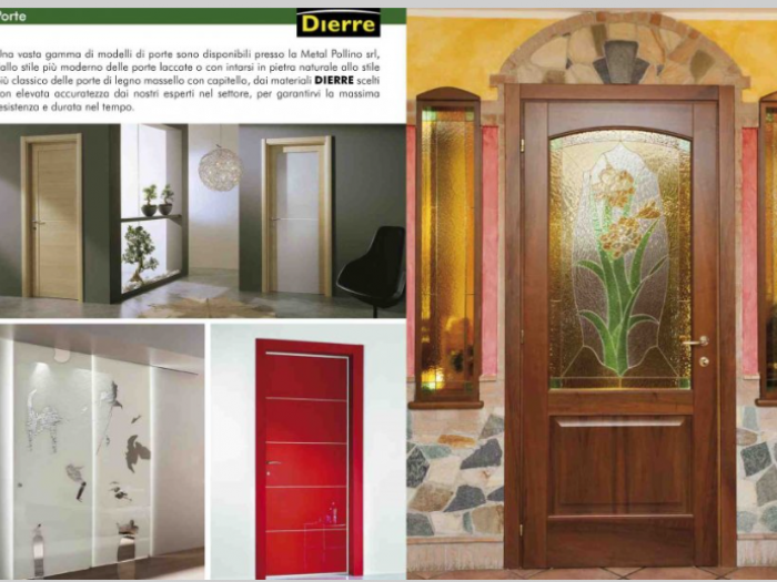 Archisio - Metalpollino - Progetto Porte