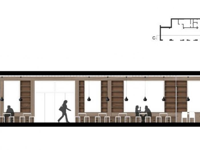 Archisio - Howo Architecture - Progetto Quadro caff