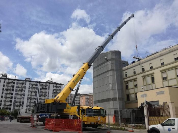 Archisio - Carpengru - Progetto Sollevamento