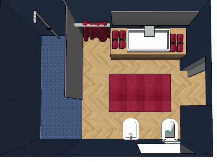 Archisio - Elena Rossetti - Progetto Progetto monolocale