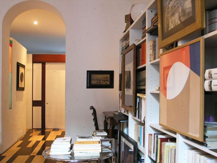 Archisio - Arco Associati Studio Di Architettura E Ingegneria srl - Progetto Un piccolo appartamento a milano architettura allestimento e decorazione