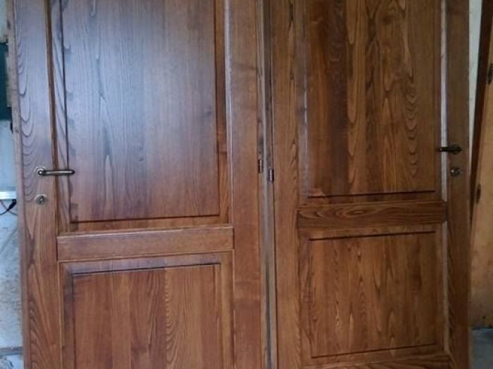 Archisio - Falegnameria Gigliozzi Serramenti In Legno E Pvc - Progetto Porte in legno per interni