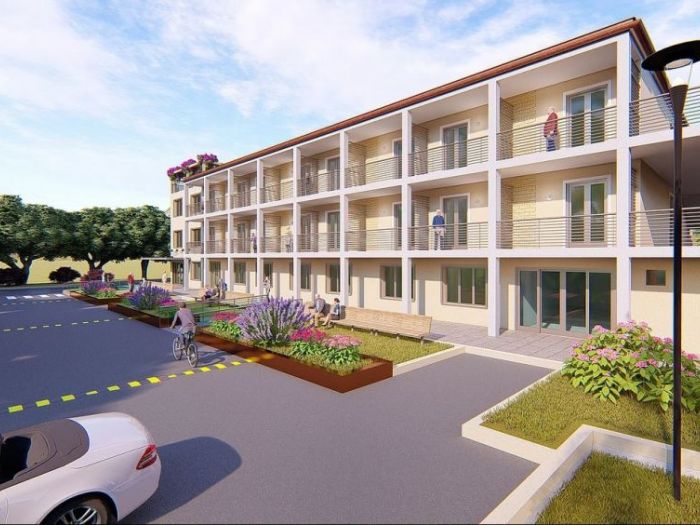 Archisio - Remo Bozza Landscape Architecture - Progetto Retirement home travignano