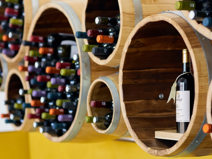 Archisio - Lab 2a Architetti - Progetto Wine store cantine bargi
