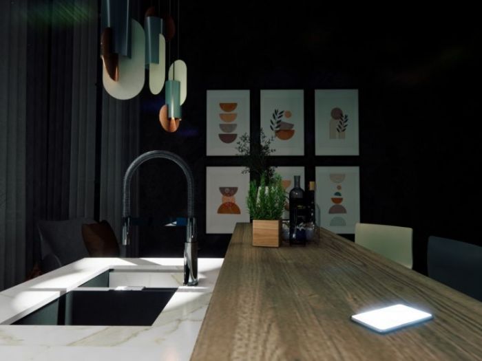 Archisio - Federica Mandato - Progetto Progetto cucina abitabile