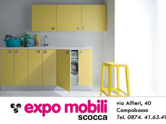 Archisio - Expo Mobili Di Scocca F C Snc - Progetto Hidro box - lavanderia