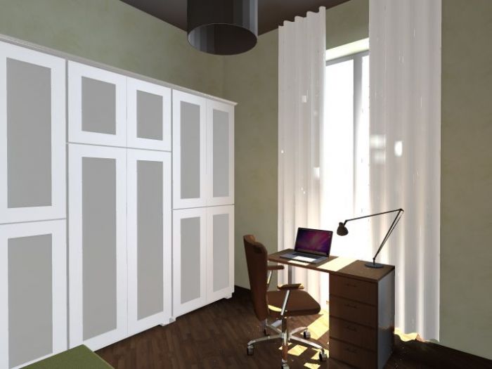 Archisio - Elisa Cuccovillo - Progetto Ristrutturazione e ampliamento appartamento nel centro storico di trani