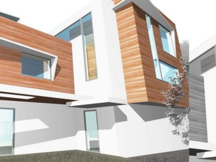 Archisio - Pp Studio Design - Progetto Casa bi-trifamiliare a rossano