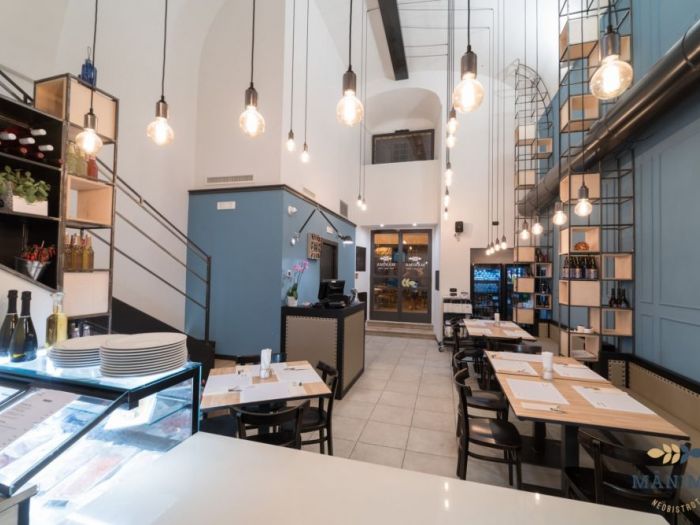 Archisio - Roselli Architects - Progetto Bistrot manima