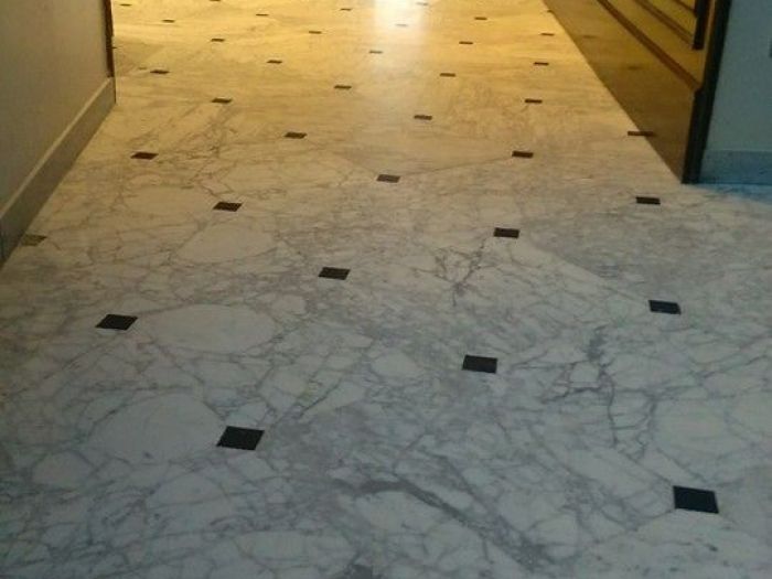 Archisio - Bottega Del Marmo - Progetto Pavimenti