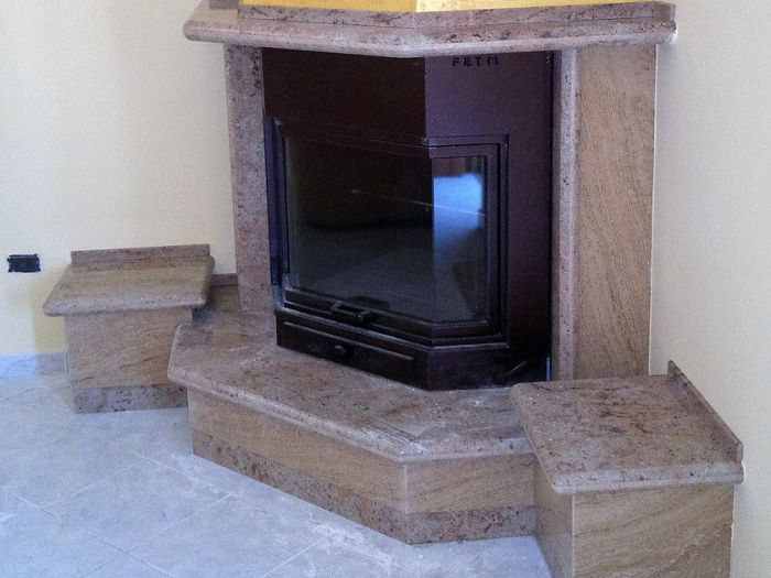 Archisio - Calabra Marmi - Progetto Camini