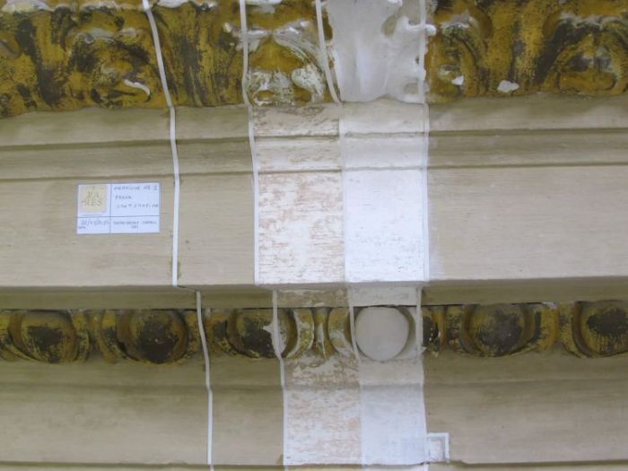 Archisio - Lares Restauri - Progetto Teatro di camogli c rezzonico e basilica di san marco